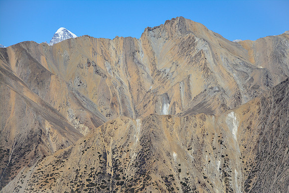 Looking back from the Muri La