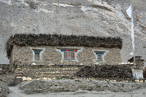 A house in Tinje