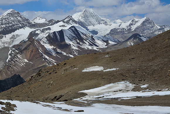 Tsho Karpo Kang from the Kang La