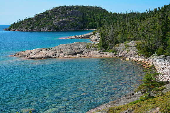 Simons Harbour, Pukaskwa National Park
