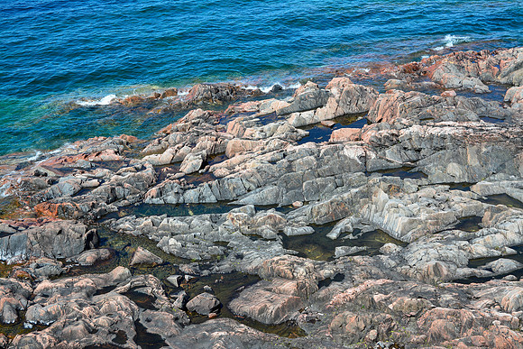 Rocks, Gargantua Bay, Lake Superior Provincial Park