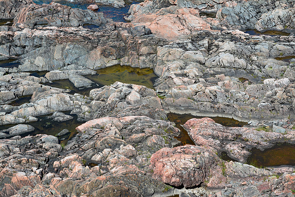 Rocks, Gargantua Bay, Lake Superior Provincial Park