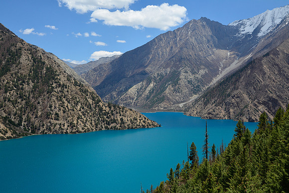 Phoksundo Lake from the Devil's Trail