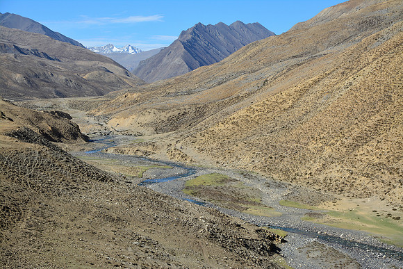 The Panzang Khola south of Tinje