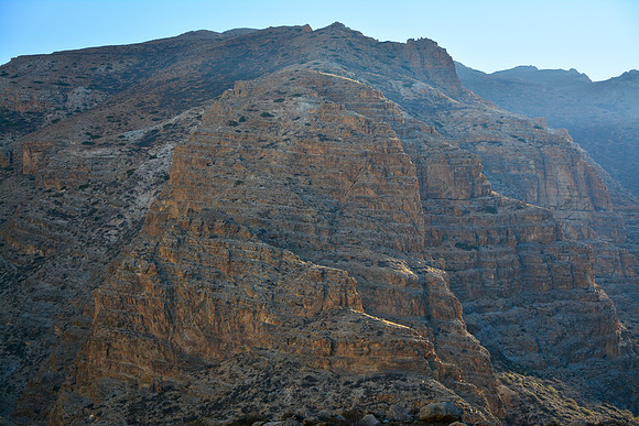 The mountains near Chanpola Goth