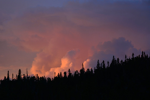 Sunset at Fisherman's Cove, Pukaskwa National Park