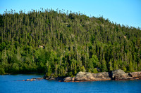 White Spruce Harbour, Pukaskwa National Park