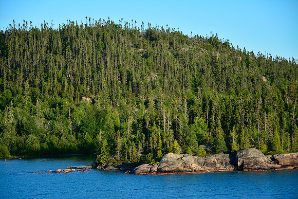 White Spruce Harbour, Pukaskwa National Park