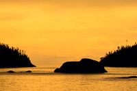 Sunset at Fisherman's Cove, Pukaskwa National Park