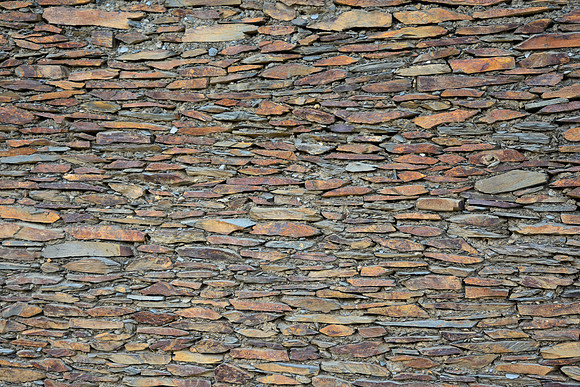 Stonework on a house in Tinje