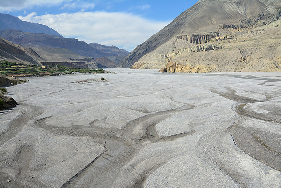 The Kali Gandaki just above Kagbeni