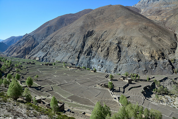 The village of Shimen