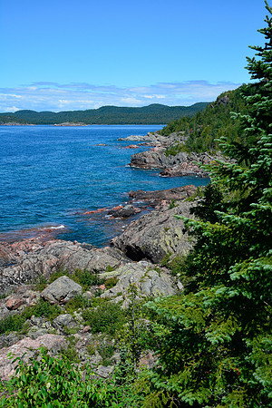 Gargantua Bay, Lake Superior Provincial Park