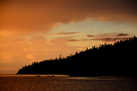 Sunset at Fisherman's Cove, Pukaskwa National Park