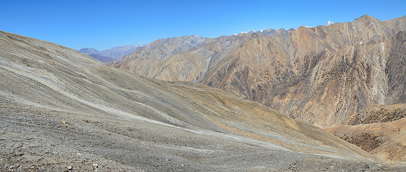 Looking west from the Muri La