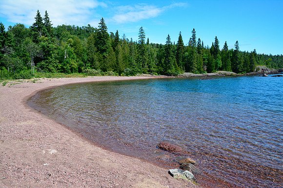 Rhyolite Cove, Lake Superior Provincial Park
