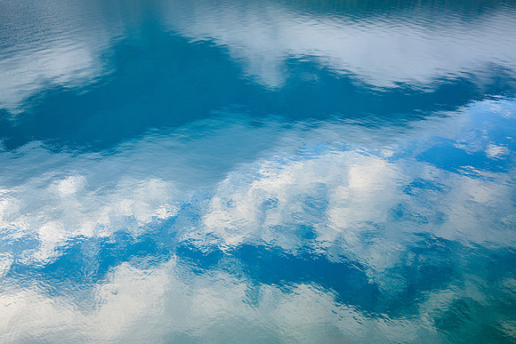 Reflections on Phoksundo Lake
