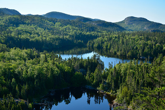 Hideaway Lake, Pukaskwa National Park