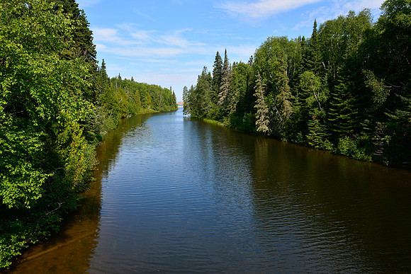 The Willow River, Pukaskwa National Park