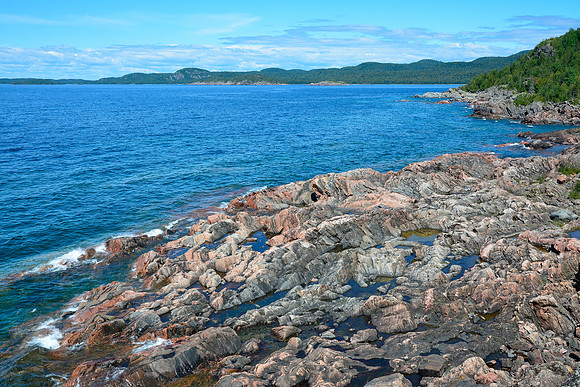 Gargantua Bay, Lake Superior Provincial Park