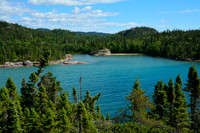 White Spruce Harbour, Pukaskwa National Park