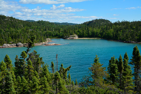 White Spruce Harbour, Pukaskwa National Park