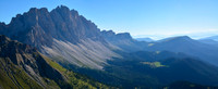 The Odle from the Col di Poma