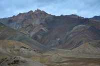 En route to the Prinkiti La, Lamayuru to Tso Moriri Trek