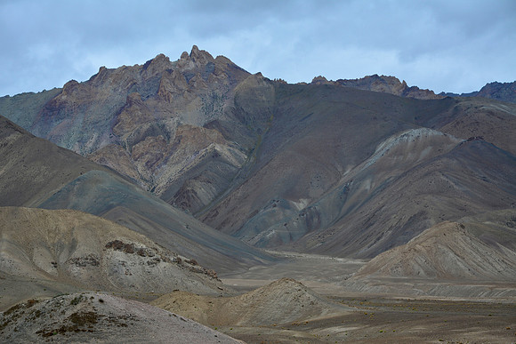 En route to the Prinkiti La, Lamayuru to Tso Moriri Trek