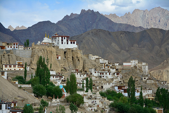 Lamayuru, Lamayuru to Tso Moriri Trek