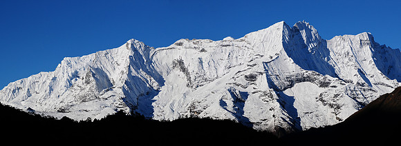 Kongde Ri from Deboche