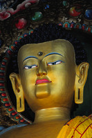 Statue of Buddha at Tengboche Monastery