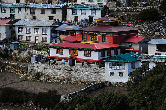 Pangboche Monastery