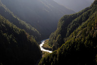 The Dudh Kosi below Namche Bazaar