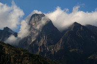 The mountains above Phakding