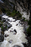 The Dudh Kosi below Tengboche