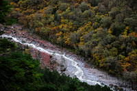 The Dudh Kosi below Tengboche