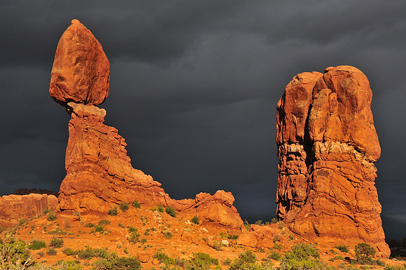 Balanced Rock, Arches National Park
