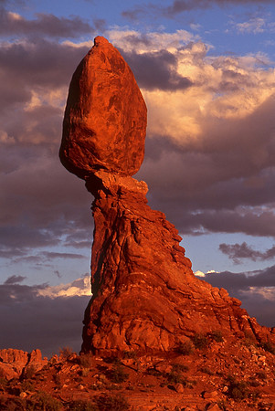 Balanced Rock, Arches National Park