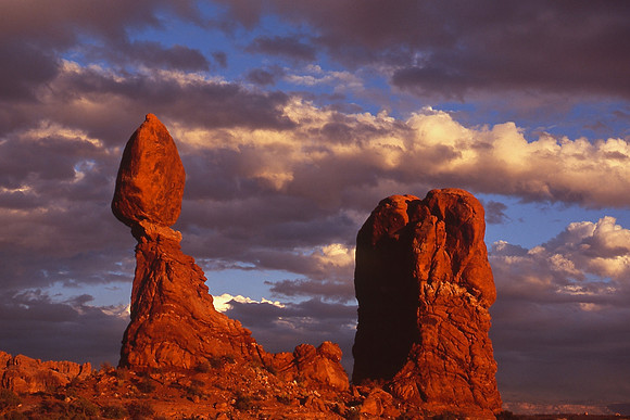 Balanced Rock, Arches National Park