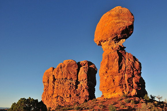 Balanced Rock, Arches National Park