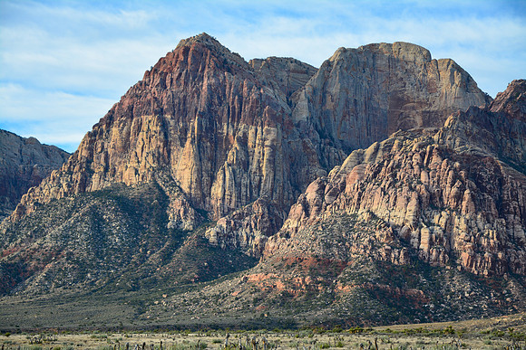 Rainbow Mountain, Red Rock Canyon National Conservation Area