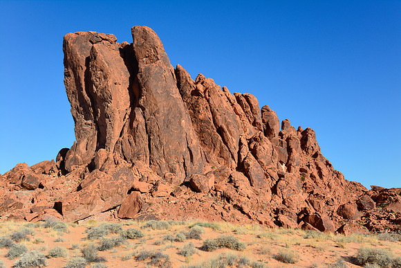 Gibralter Rock, Valley of Fire State Park
