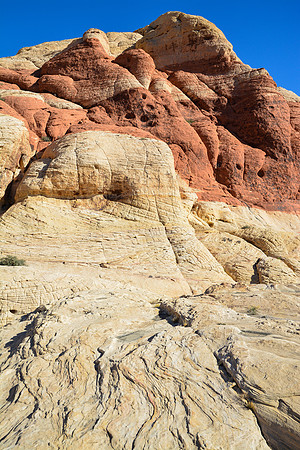 Along the Calico Hills Trail, Red Rock Canyon National Conservation Area