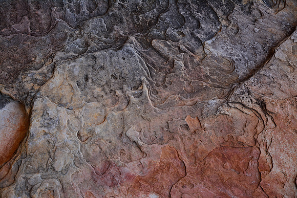 Rock, Ice Box Canyon, Red Rock Canyon National Conservation Area