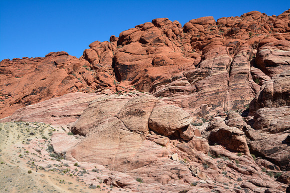The Calico Hills, Red Rock Canyon National Conservation Area