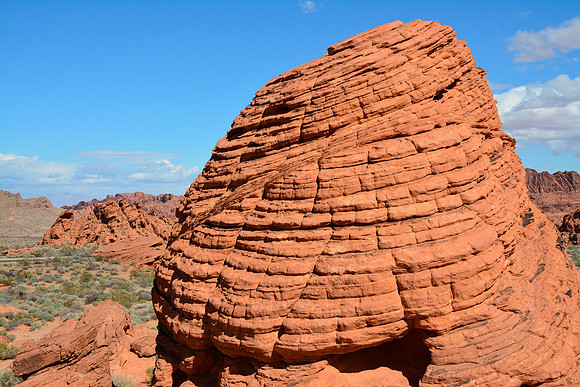 One of the Beehives, Valley of Fire State Park