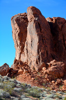 Gibralter Rock, Valley of Fire State Park