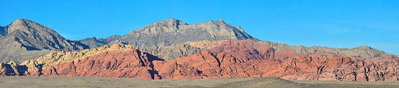 The Calico Hills, Red Rock Canyon National Conservation Area