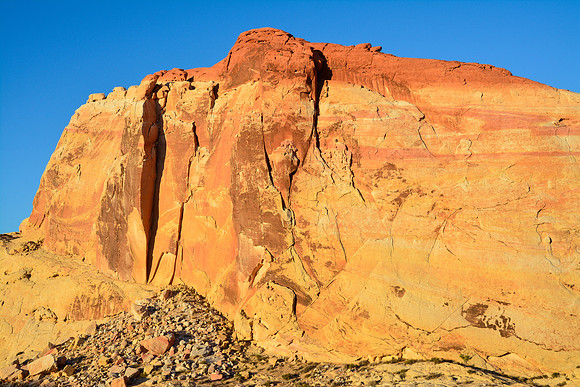 The White Domes from Crazy Hill, Valley of Fire State Park